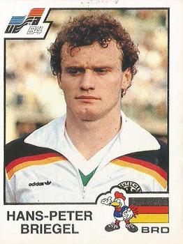 1984 Panini Euro 84 #139 Hans-Peter Briegel Front