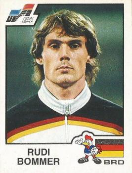 1984 Panini Euro 84 #151 Rudi Bommer Front