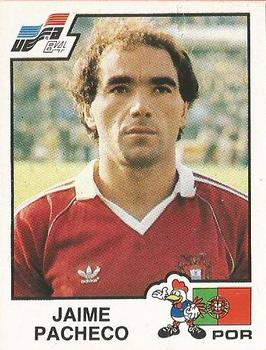 1984 Panini Euro 84 #175 Jaime Pacheco Front