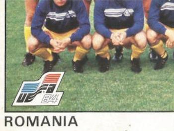 1984 Panini Euro 84 #184 Team Photo 3 Front