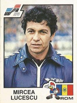 1984 Panini Euro 84 #187 Mircea Lucescu Front