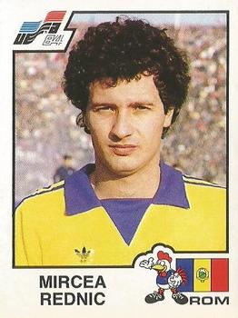 1984 Panini Euro 84 #189 Mircea Rednic Front