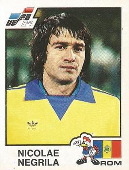 1984 Panini Euro 84 #190 Nicolae Negrila Front