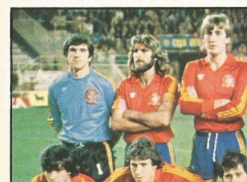 1984 Panini Euro 84 #207 Team Photo 1 Front