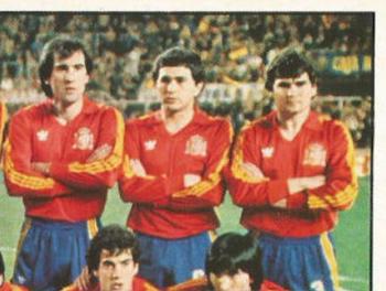1984 Panini Euro 84 #208 Team Photo 2 Front