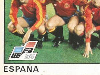 1984 Panini Euro 84 #209 Team Photo 3 Front