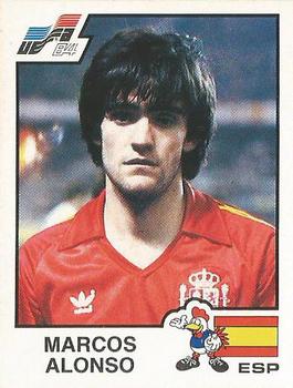 1984 Panini Euro 84 #226 Marcos Alonso Front