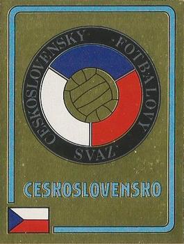 1984 Panini Euro 84 #232 Badge Front