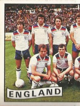 1984 Panini Euro 84 #235 Team Photo 1 Front