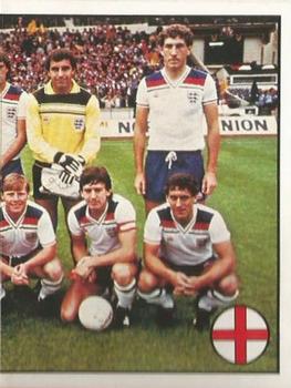 1984 Panini Euro 84 #236 Team Photo 2 Front