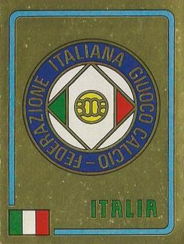 1984 Panini Euro 84 #238 Badge Front
