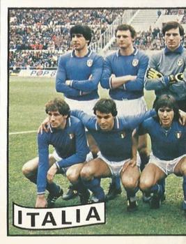 1984 Panini Euro 84 #239 Team Photo 1 Front