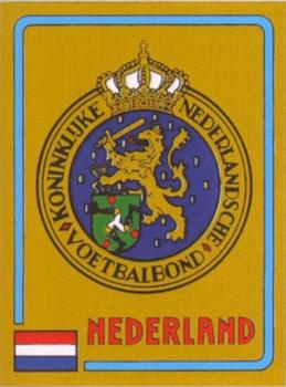 1984 Panini Euro 84 #241 Badge Front