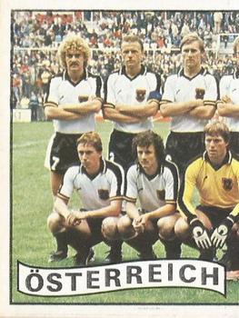 1984 Panini Euro 84 #244 Team Photo 1 Front