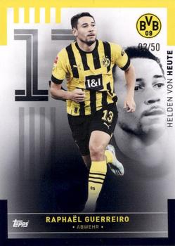 2023 Topps Borussia Dortmund Helden In Schwarzgelb - Heroes of Today #HT-RG Raphaël Guerreiro Front