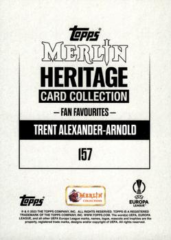 2023-24 Merlin Heritage UEFA Club Competitions - Blue #157 Trent Alexander-Arnold Back