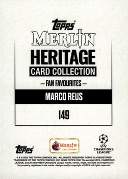 2023-24 Merlin Heritage UEFA Club Competitions - Gold #149 Marco Reus Back