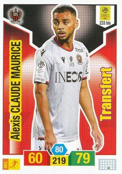 2019-20 Panini Adrenalyn XL Ligue 1 - Actualisasion #233bis Alexis Claude-Maurice Front