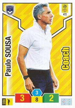 2019-20 Panini Adrenalyn XL Ligue 1 - Coach #472 Paulo Sousa Front
