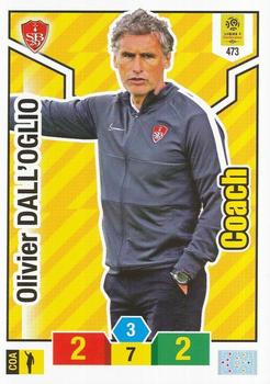 2019-20 Panini Adrenalyn XL Ligue 1 - Coach #473 Olivier Dall'Oglio Front