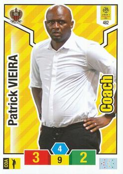 2019-20 Panini Adrenalyn XL Ligue 1 - Coach #482 Patrick Vieira Front