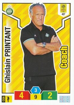 2019-20 Panini Adrenalyn XL Ligue 1 - Coach #487 Ghislain Printant Front