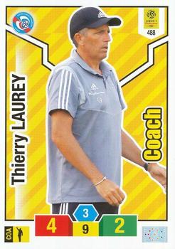 2019-20 Panini Adrenalyn XL Ligue 1 - Coach #488 Thierry Laurey Front