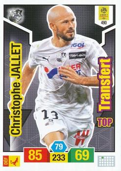 2019-20 Panini Adrenalyn XL Ligue 1 - Top Transfert #490 Christophe Jallet Front