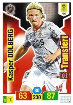 2019-20 Panini Adrenalyn XL Ligue 1 - Top Transfert #496 Kasper Dolberg Front