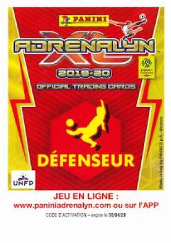 2019-20 Panini Adrenalyn XL Ligue 1 - Diamant Plus #504 Romain Perraud Back