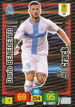 2019-20 Panini Adrenalyn XL Ligue 1 - Crack Plus #525 Darío Benedetto Front