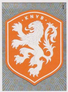 2019-20 Albert Heijn Onze Voetbal Helden #1 Badge Front