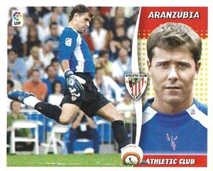 2006-07 Panini Liga Este Stickers (Mexico Version) #4 Aranzubia Front