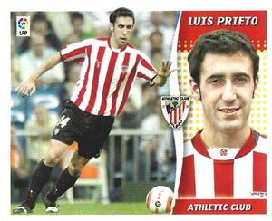 2006-07 Panini Liga Este Stickers (Mexico Version) #6 Luis Prieto Front