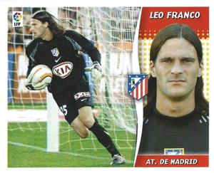 2006-07 Panini Liga Este Stickers (Mexico Version) #23 Leo Franco Front