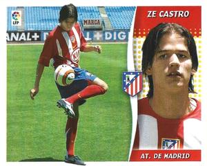 2006-07 Panini Liga Este Stickers (Mexico Version) #28 Ze Castro Front