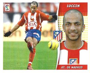 2006-07 Panini Liga Este Stickers (Mexico Version) #31 Luccin Front