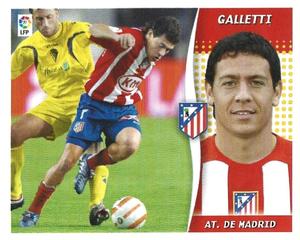 2006-07 Panini Liga Este Stickers (Mexico Version) #36 Galletti Front