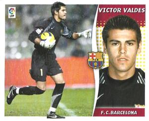 2006-07 Panini Liga Este Stickers (Mexico Version) #43 Victor Valdes Front