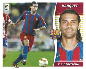 2006-07 Panini Liga Este Stickers (Mexico Version) #47 Marquez Front