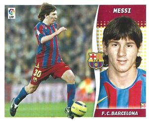 2006-07 Panini Liga Este Stickers (Mexico Version) #58 Messi Front