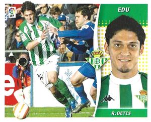 2006-07 Panini Liga Este Stickers (Mexico Version) #79 Edu Front