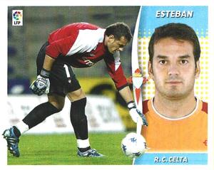 2006-07 Panini Liga Este Stickers (Mexico Version) #84 Esteban Front
