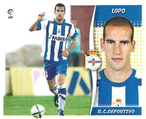 2006-07 Panini Liga Este Stickers (Mexico Version) #108 Lopo Front