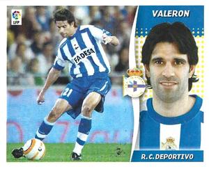 2006-07 Panini Liga Este Stickers (Mexico Version) #114 Valeron Front