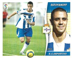 2006-07 Panini Liga Este Stickers (Mexico Version) #115 Estoyanoff Front