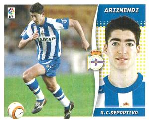 2006-07 Panini Liga Este Stickers (Mexico Version) #120 Arizmendi Front