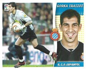 2006-07 Panini Liga Este Stickers (Mexico Version) #124 Gorka Iraizoz Front