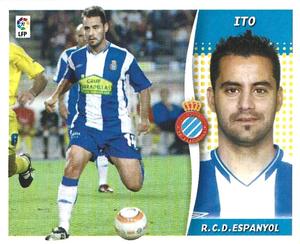 2006-07 Panini Liga Este Stickers (Mexico Version) #131 Ito Front