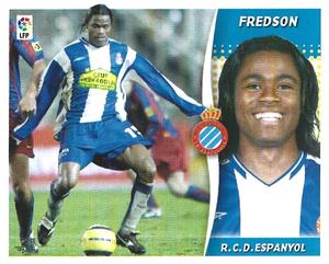 2006-07 Panini Liga Este Stickers (Mexico Version) #132 Fredson Front